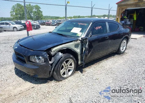 2007 Dodge Charger Se/Sxt from USA, damaged, VIN 2B3KA43G67H707066